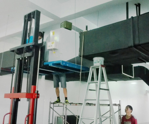 宜宾送风主管道杀菌消毒装置